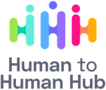 Página de vacantes de Human to Human Hub