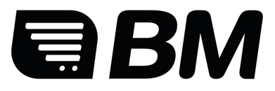 Logotipo para BM Supermercados