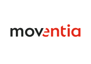 Moventia logotipo de la empresa