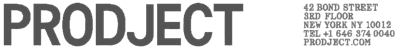 Logo for PRODJECT