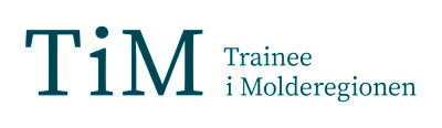 Trainee i Molderegionen (TiM) sin bedriftslogo