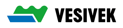 Yrityksen Vesivek logo