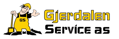 Logo for Gjerdalen Service AS