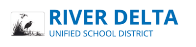 River Delta Unified School District logotype