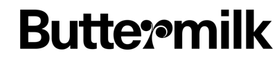 Buttermilk company logo