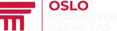 Oslo Murmesterbedrift AS sin karriereside