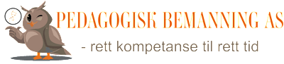 Pedagogisk Bemanning sin karriereside