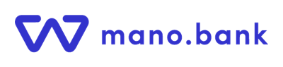 „AB Mano Bankas“ įmonės logotipas