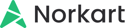 Norkart sin bedriftslogo