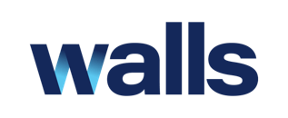 Walls Construction company logo