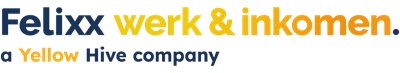 Logo voor Felixx werk & inkomen.