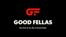 Yrityksen Good Fellas logo