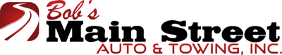 Bob's Main Street Auto & Towing, Inc. logotype