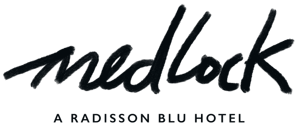 Logo for The Medlock, a Radisson Blu hotel