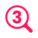 Logo for 3Search