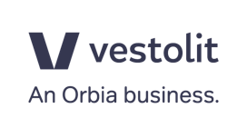 Logo for Orbia Polymer Solutions Vestolit