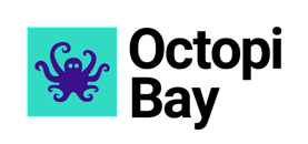 Octopi Bay-logga