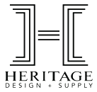 Heritage Design & Supply logotype