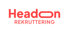 Headon Rekruttering sin bedriftslogo