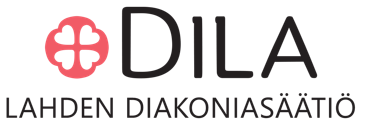 Yrityksen Lahden Diakoniasäätiö sr logo