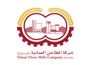 Oman Flour Mills company logo