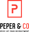 Bedrijfslogo Peper & Co BV
