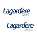 Logo pour Lagardère News & Lagardère Radio
