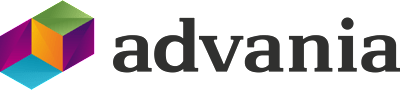 Advania virksomhedslogo