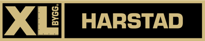 Logo for XL-BYGG Harstad
