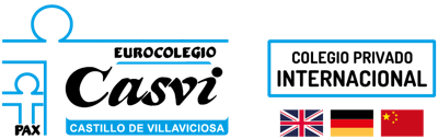 Logotipo para Colegio Privado Internacional Eurocolegio Casvi