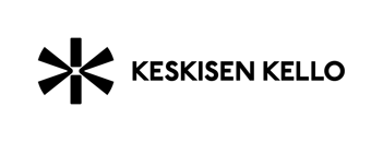 Yrityksen Keskisen Kello Oy logo