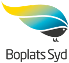 Boplats Syd-logga