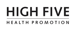 Logo for High Five Health Promotion