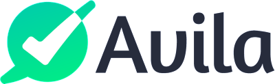 Yrityksen Avila logo