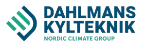 Dahlmans kyltekniks logotyp