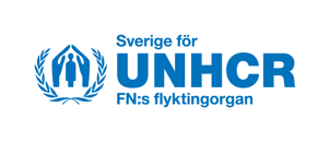 Sverige för UNHCRs logotyp