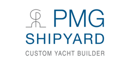 Logo for PMG Shipyard