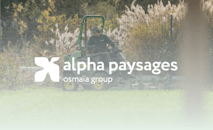 Logo pour Alpha Paysage