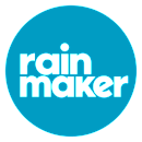 Yrityksen Rainmaker logo