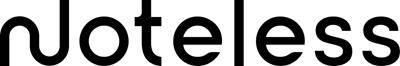 Noteless company logo