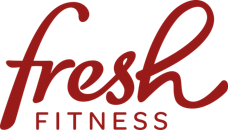 Fresh Fitness sin bedriftslogo