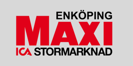 Maxi ICA Stormarknad Enköping-logga