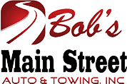 Bob's Main Street Auto & Towing, Inc. logotype