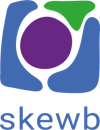 Skewb company logo