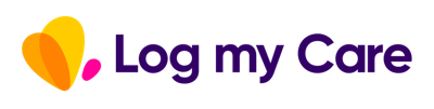 Log My Care logo