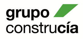 Grupo Construcía logotipo de la empresa