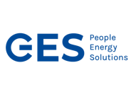 GES logotipo de la empresa