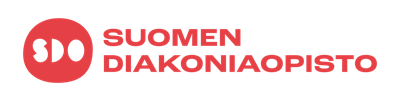 Yrityksen Suomen Diakoniaopisto (SDO) logotyyppi