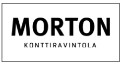 Yrityksen Konttiravintola Morton urasivusto