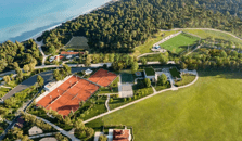 Logotipo para Rafa Nadal Tennis Center - Sani (Greece)